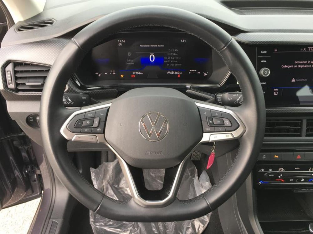 Volkswagen T-Cross usata a Cuneo (11)