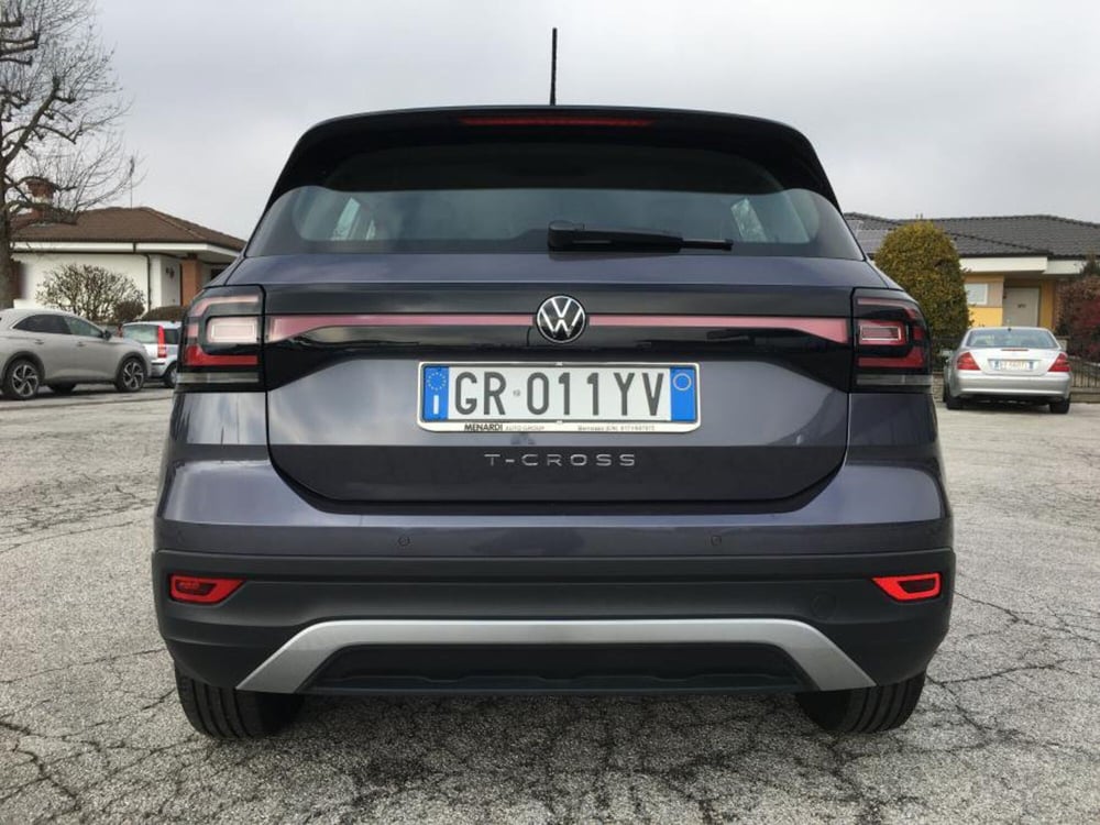 Volkswagen T-Cross usata a Cuneo (5)