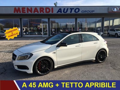 Mercedes-Benz Classe A 45 AMG 4Matic Automatic  del 2015 usata a Bernezzo