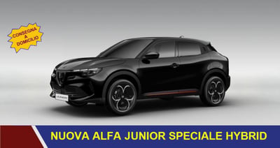 Alfa Romeo Junior 1.2 ibrida Speciale 136cv edct6 nuova a Bernezzo