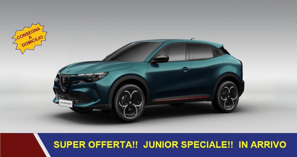 Alfa Romeo Junior nuova a Cuneo