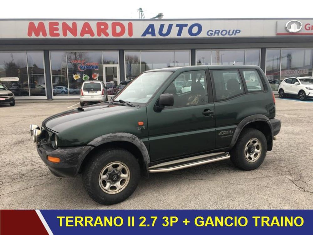 Nissan Terrano II usata a Cuneo