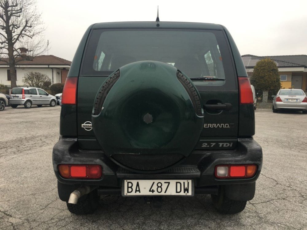 Nissan Terrano II usata a Cuneo (6)