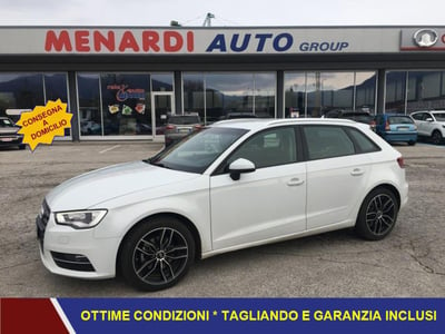 Audi A3 Sportback 1.6 TDI Ambiente del 2014 usata a Bernezzo