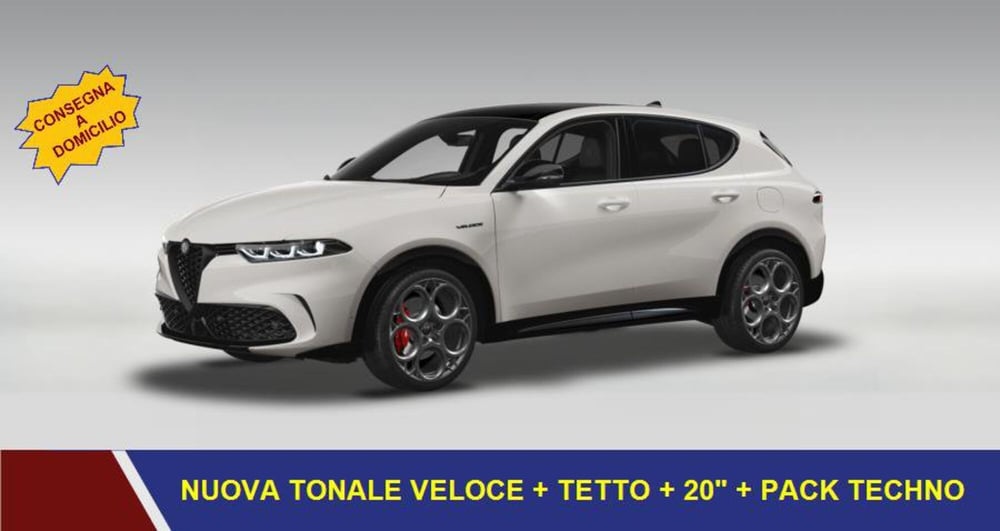 Alfa Romeo Tonale nuova a Cuneo