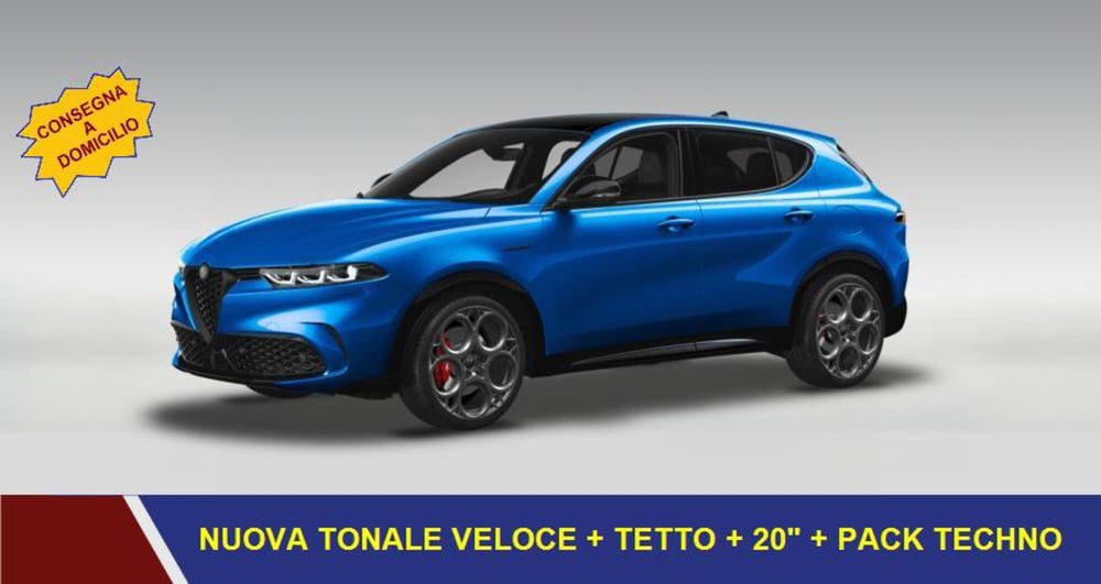 Alfa Romeo Tonale nuova a Cuneo