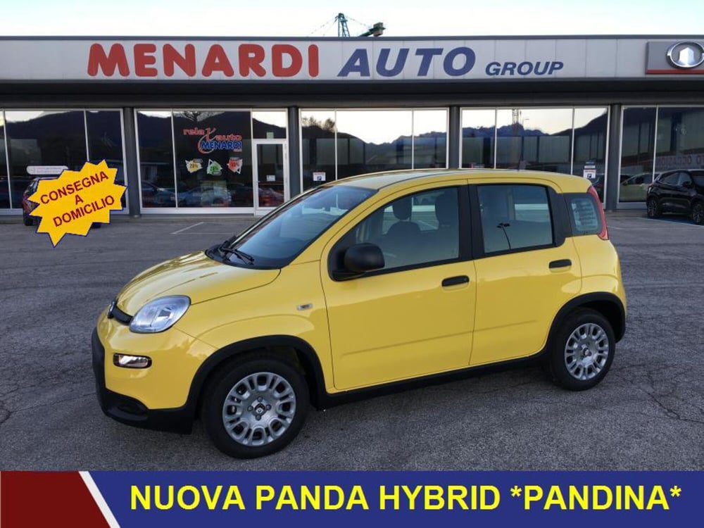 Fiat Panda nuova a Cuneo