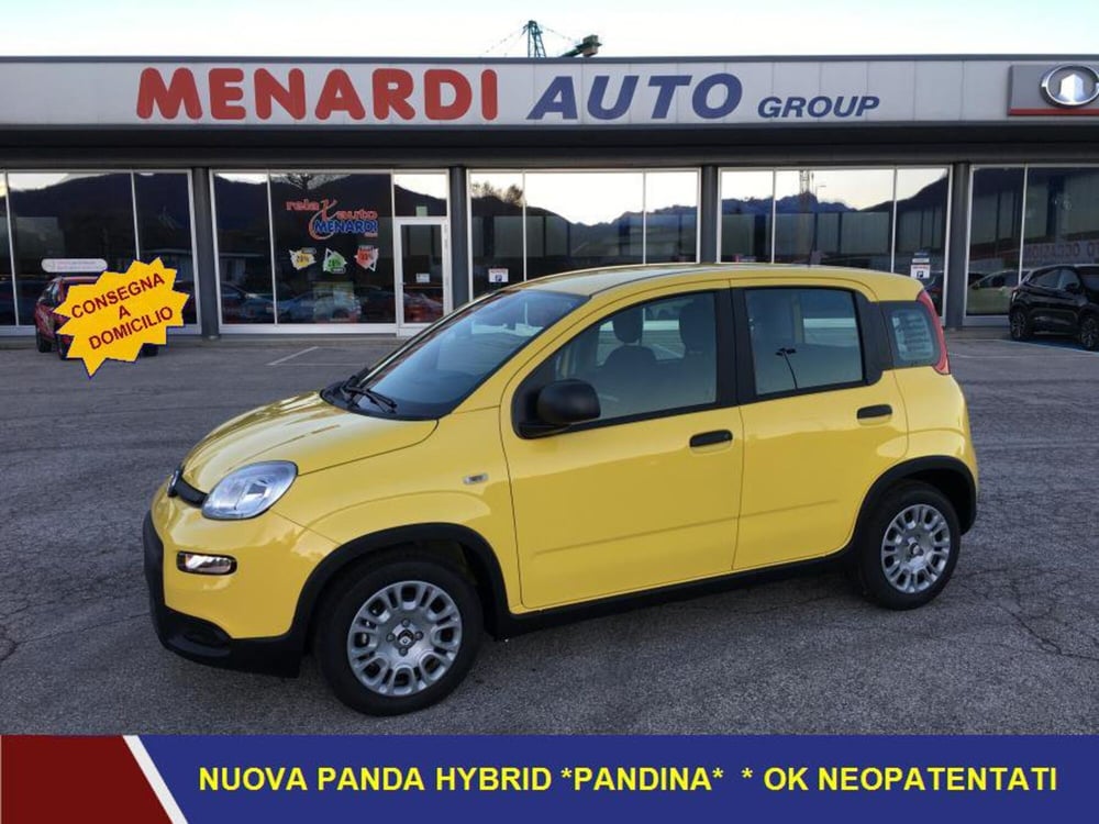 Fiat Panda nuova a Cuneo