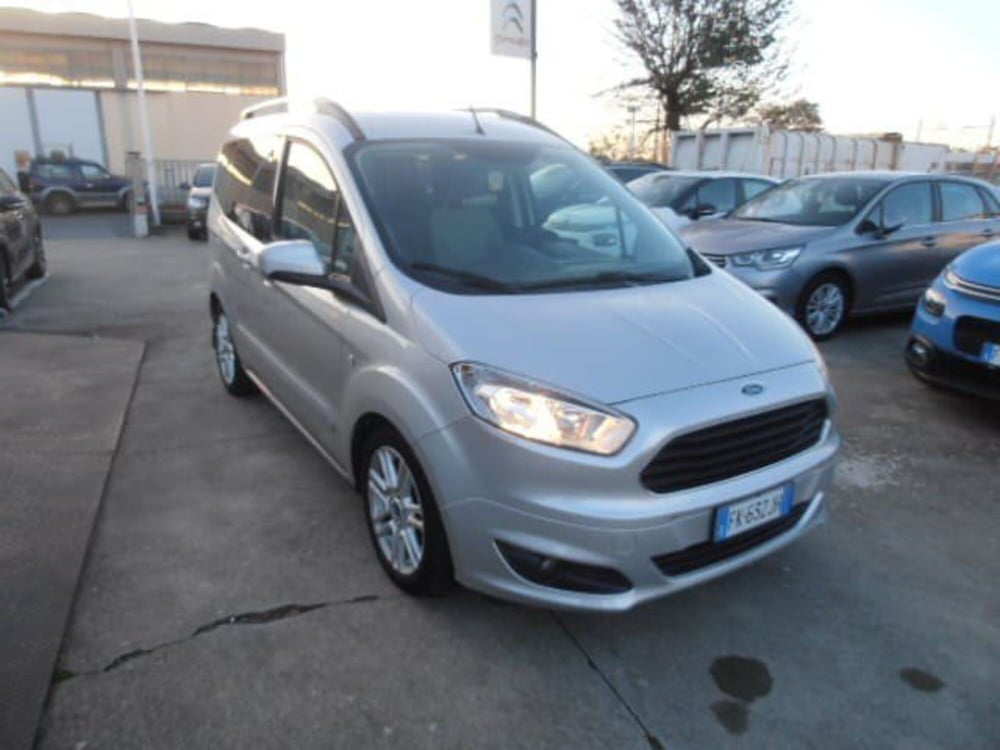 Ford Tourneo Courier usata a Livorno (2)