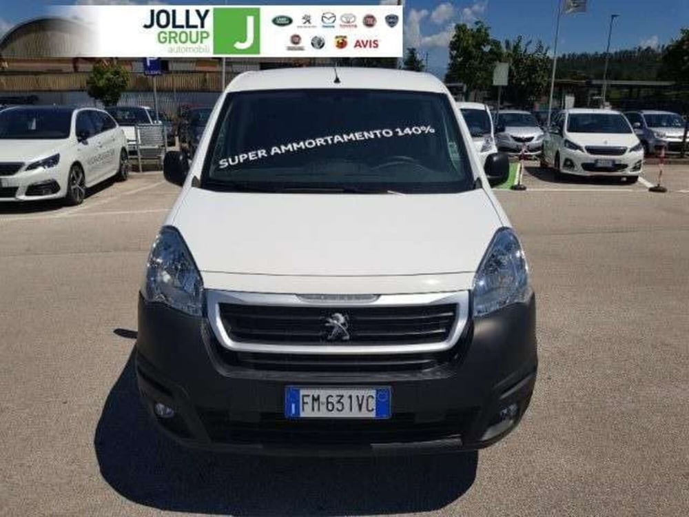 Peugeot e-Partner Furgone usata a Frosinone (17)