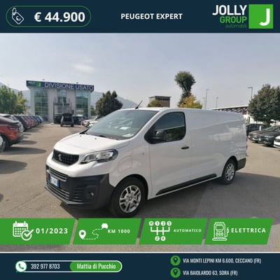 Peugeot e-Expert Furgone 75kW PL-TN Furgone Premium Standard  del 2023 usata a Ceccano