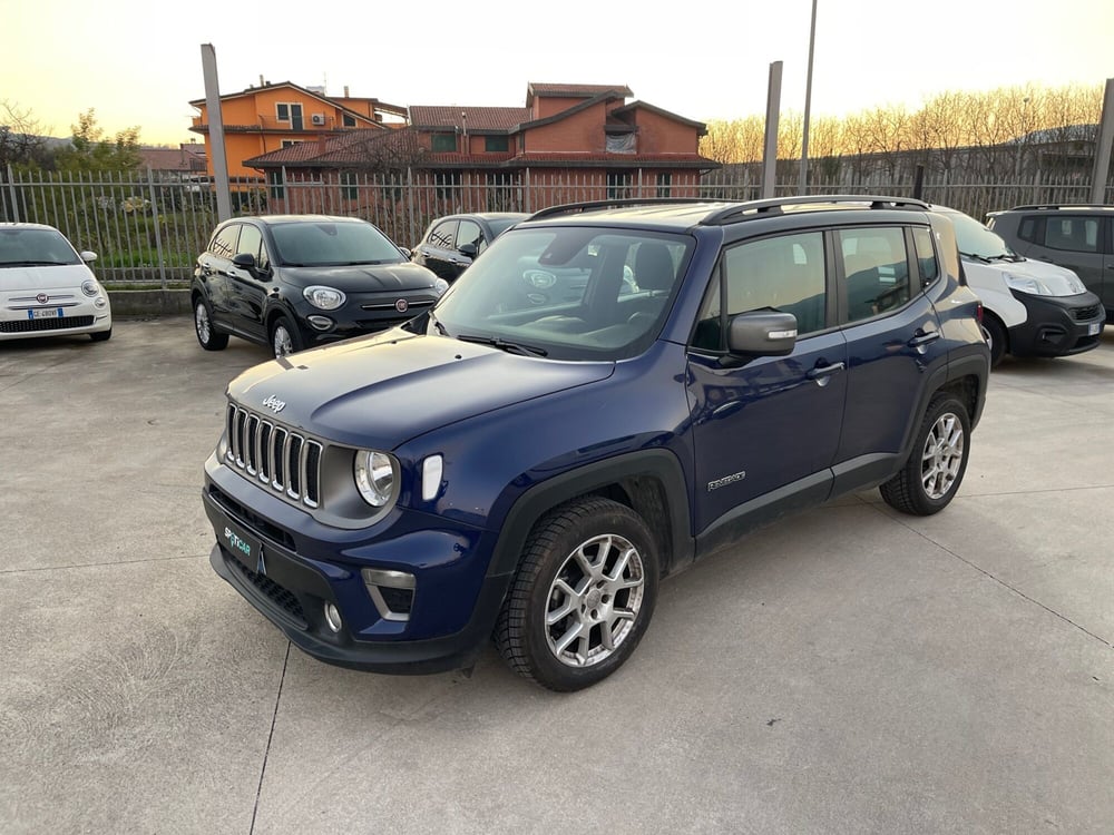 Jeep Renegade usata a Frosinone