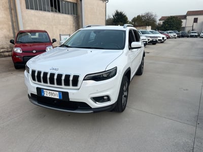 Jeep Cherokee 2.2 Mjt AWD Active Drive I Limited del 2019 usata a Ceccano