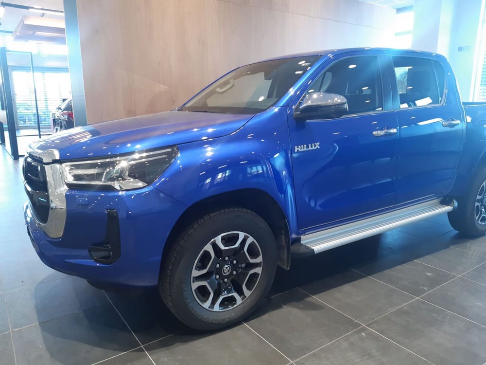 Toyota Hilux nuova a Vicenza (7)