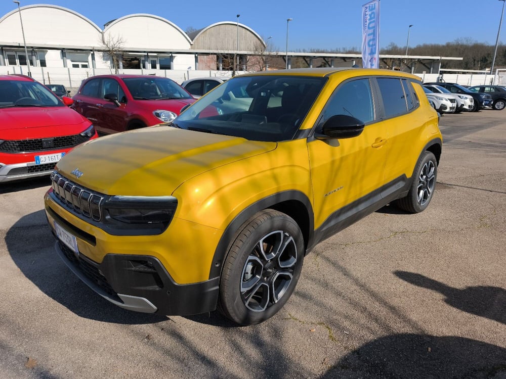 Jeep Avenger nuova a Frosinone