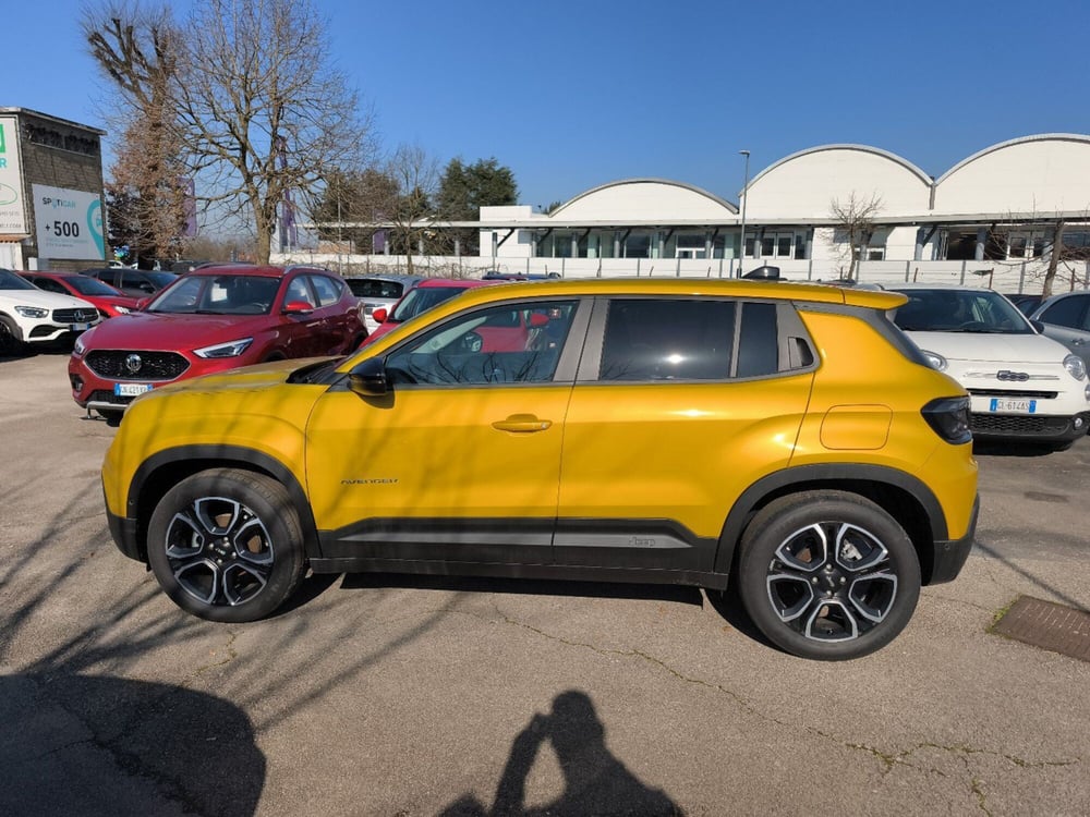 Jeep Avenger nuova a Frosinone (2)