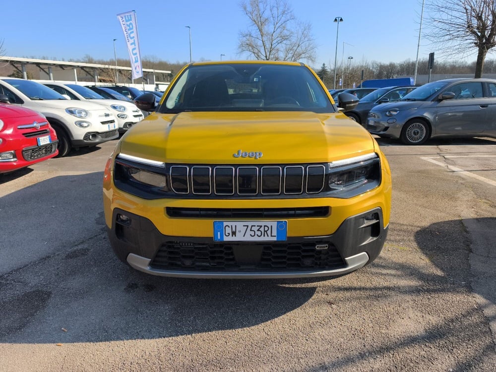 Jeep Avenger nuova a Frosinone (8)