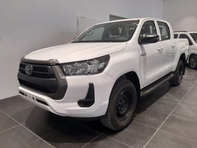 Toyota Hilux 2.8 d-4d double cab Comfort nuova a Torri di Quartesolo