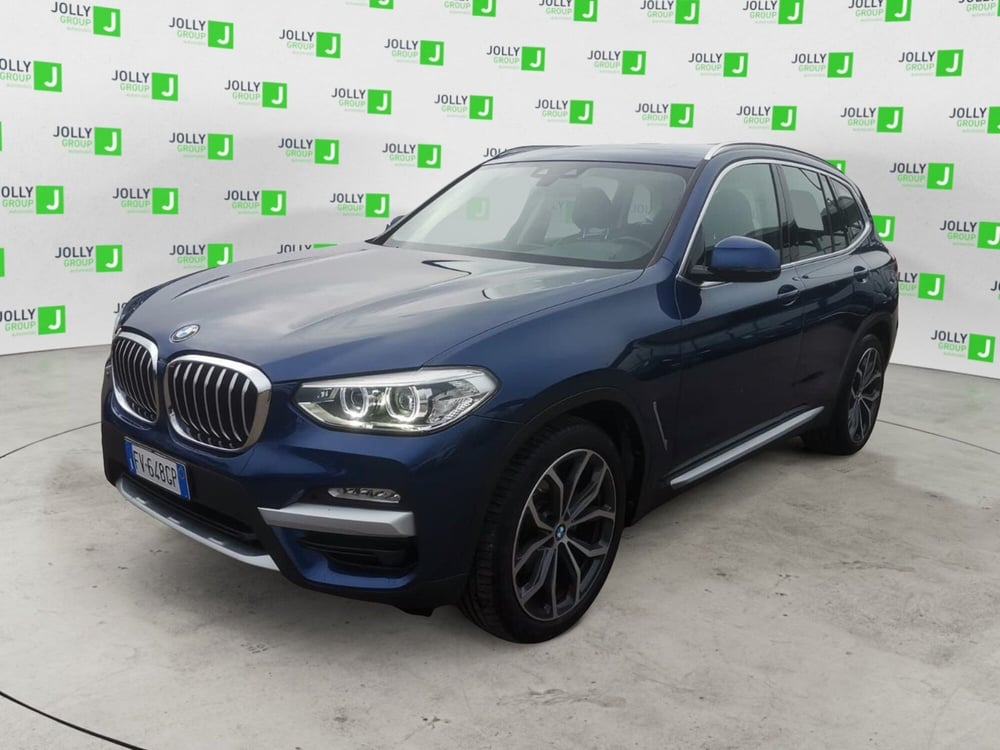 BMW X3 usata a Frosinone