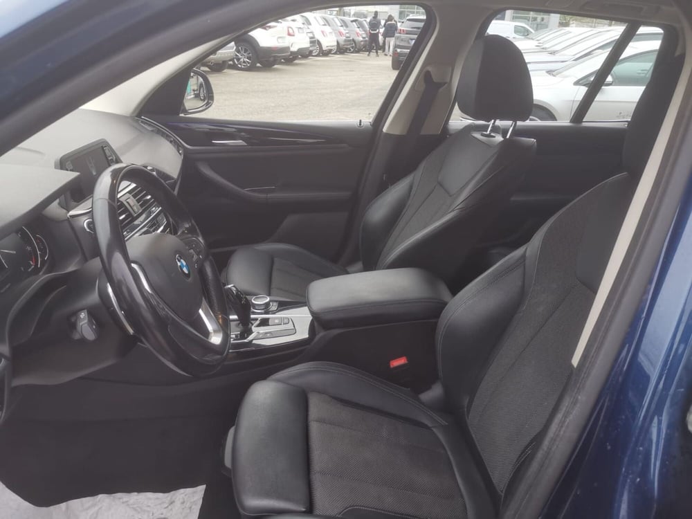 BMW X3 usata a Frosinone (10)