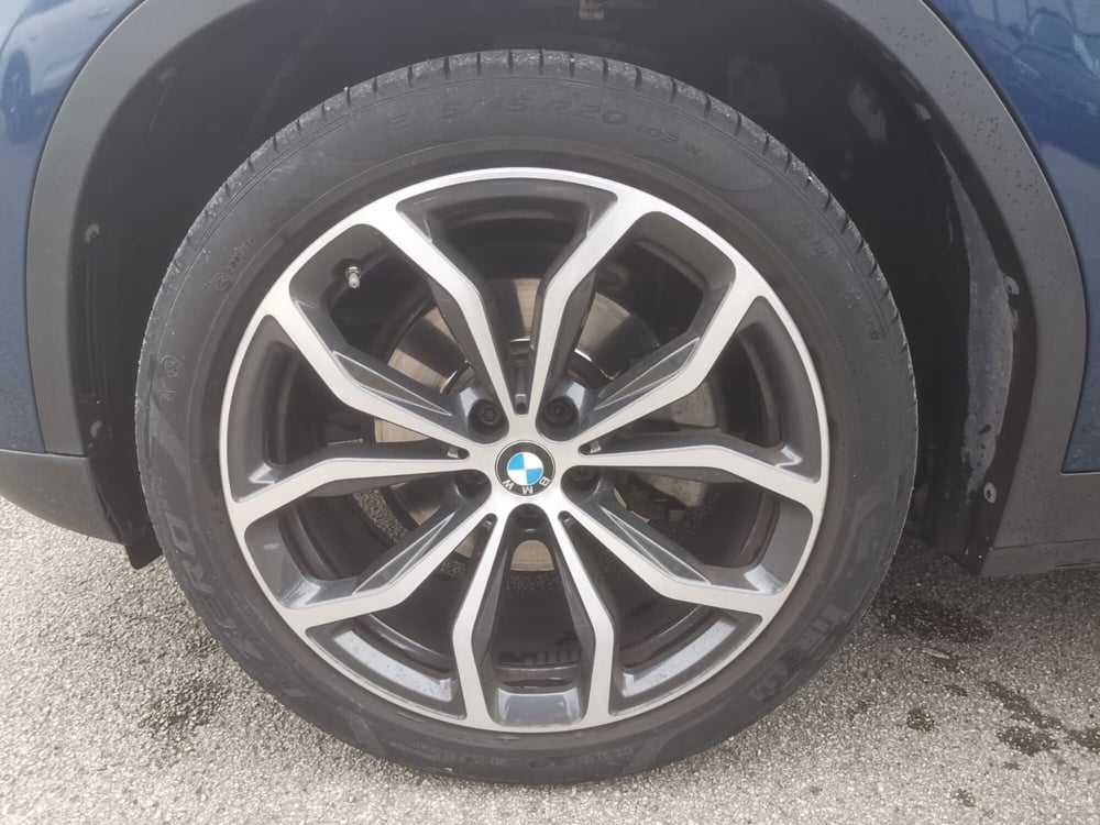 BMW X3 usata a Frosinone (17)