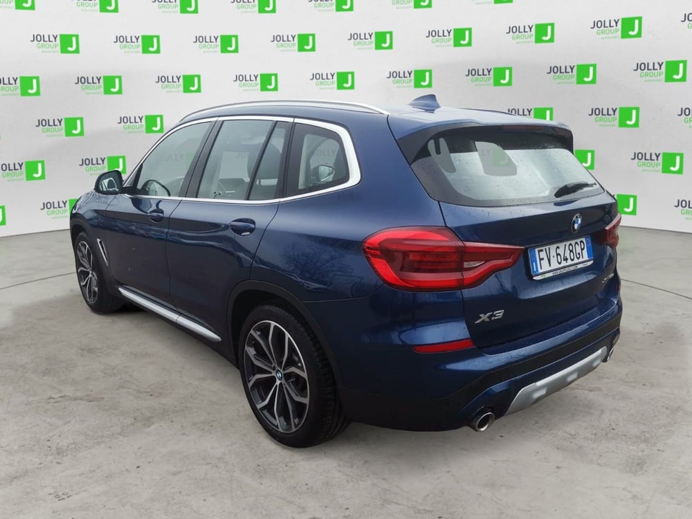 BMW X3 usata a Frosinone (5)