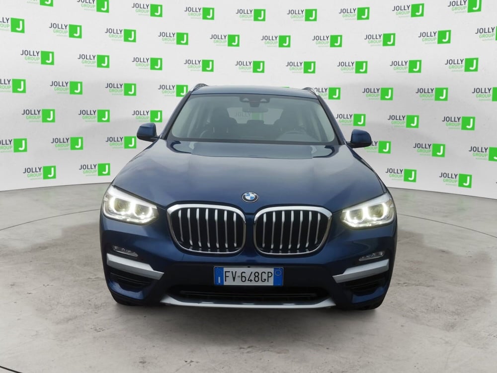 BMW X3 usata a Frosinone (8)