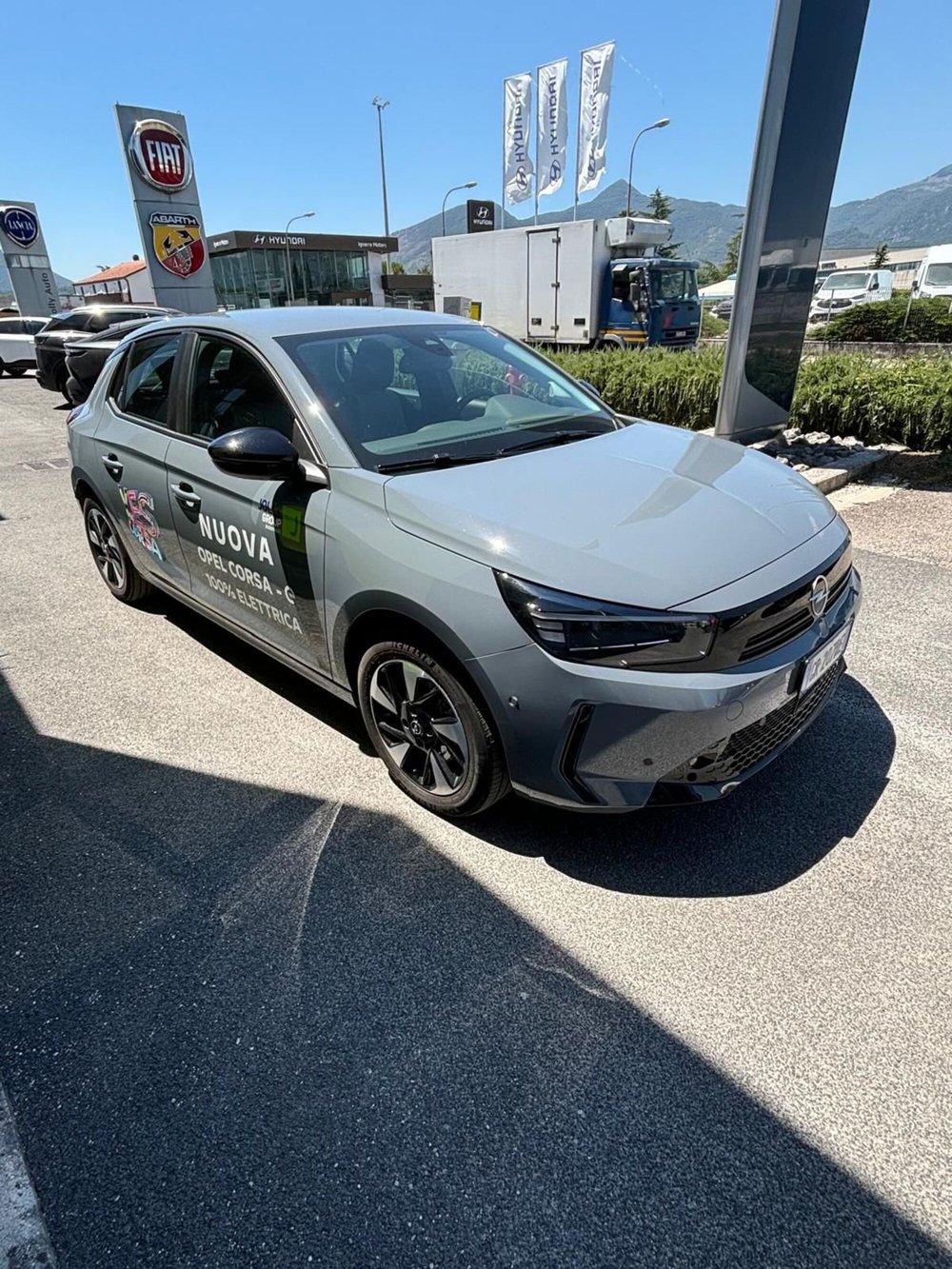 Opel Corsa-e usata a Frosinone (10)