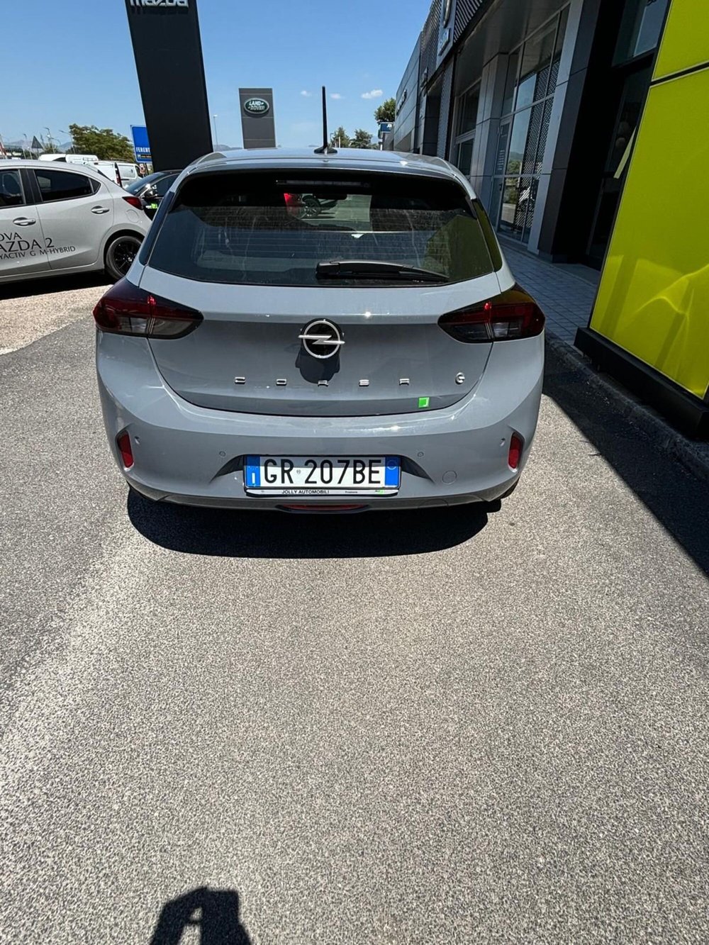 Opel Corsa-e usata a Frosinone (7)