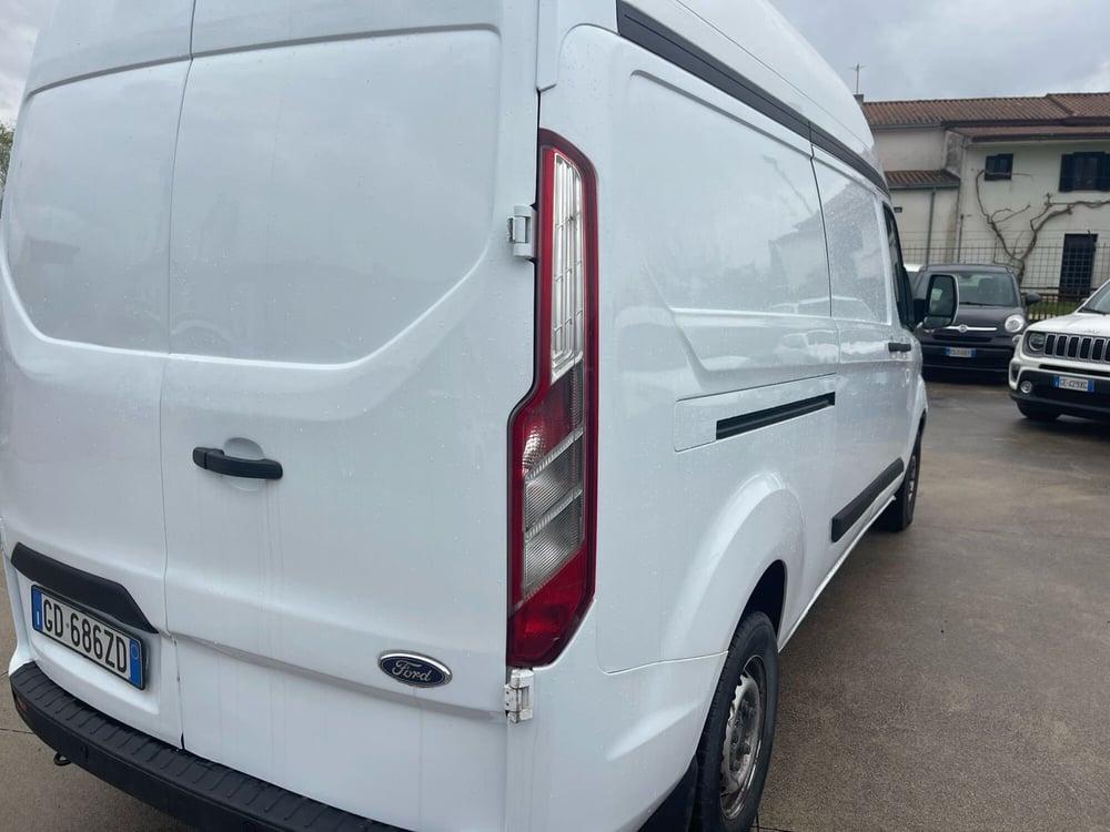 Ford Transit Custom Furgone usata a Frosinone (12)