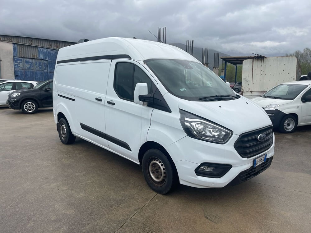 Ford Transit Custom Furgone usata a Frosinone (3)