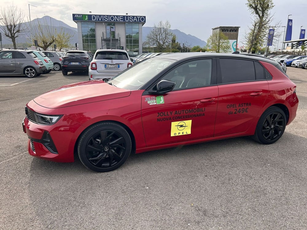 Opel Astra usata a Frosinone (7)