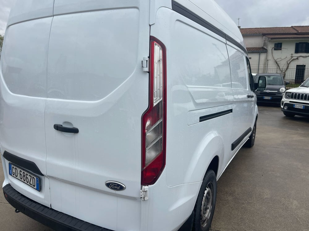 Ford Transit Custom Furgone usata a Frosinone (10)