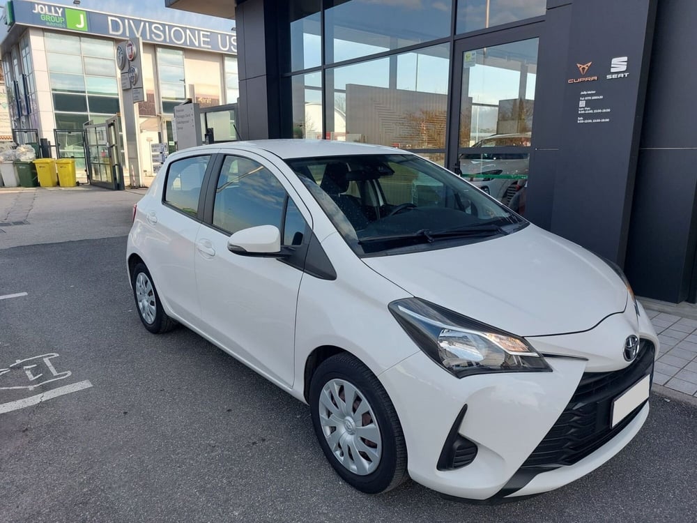 Toyota Yaris usata a Frosinone