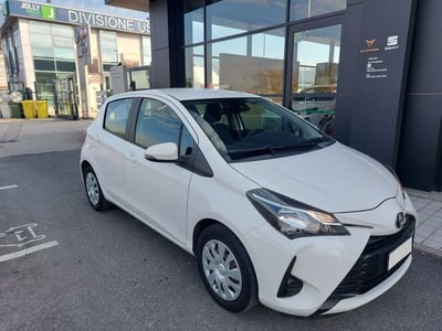 Toyota Yaris 1.0 72 CV 5 porte Cool  del 2018 usata a Ceccano