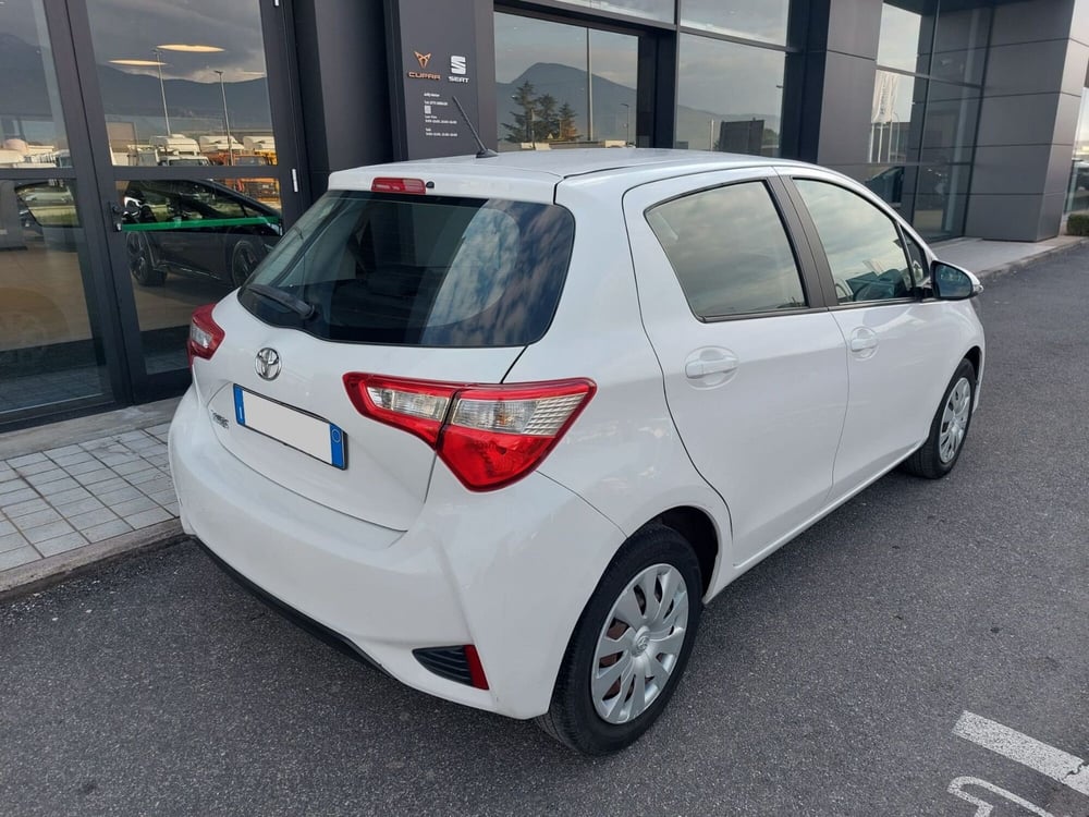 Toyota Yaris usata a Frosinone (2)