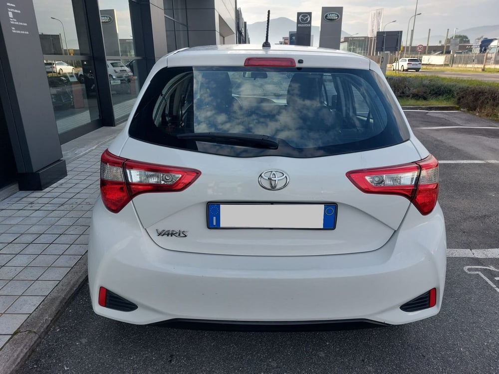 Toyota Yaris usata a Frosinone (4)