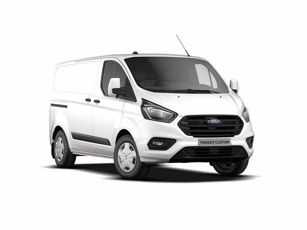 Ford Transit Custom Furgone usata a Frosinone