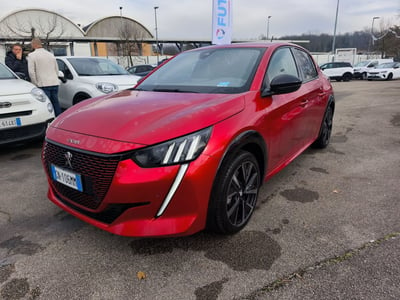 Peugeot 208 motore elettrico 136 CV 5 porte GT Line nuova a Ceccano