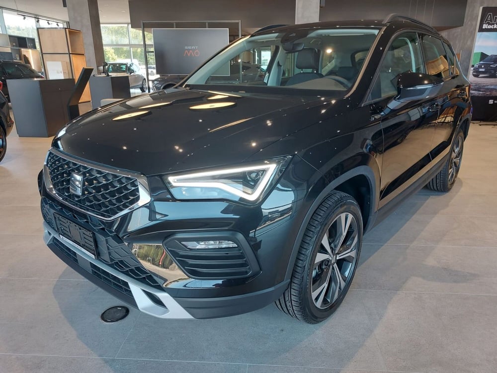 SEAT Ateca usata a Frosinone (6)