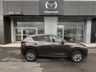 Mazda CX-5 2.2L Skyactiv-D 150 CV 2WD Exceed  del 2019 usata a Sora