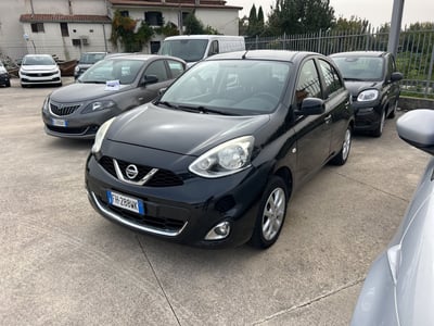 Nissan Micra 1.2 12V 5 porte GPL Eco Acenta  del 2017 usata a Ceccano