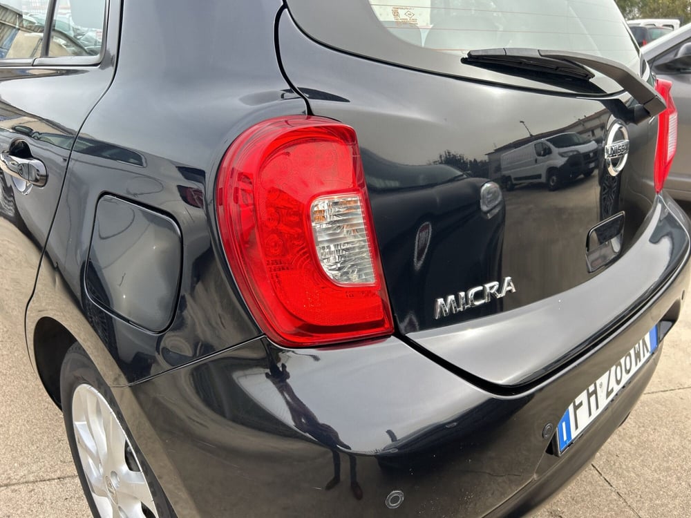 Nissan Micra usata a Frosinone (10)