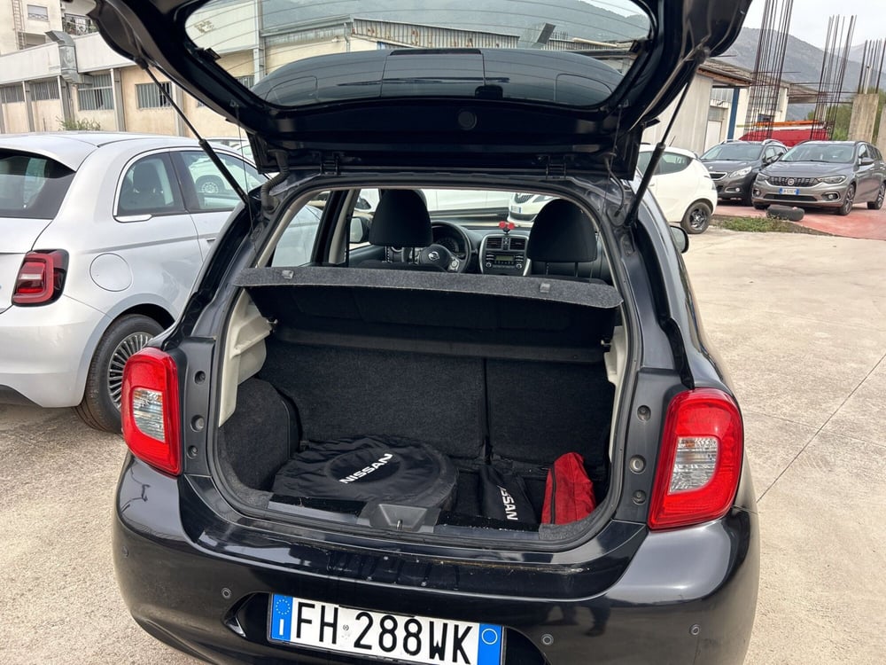 Nissan Micra usata a Frosinone (13)