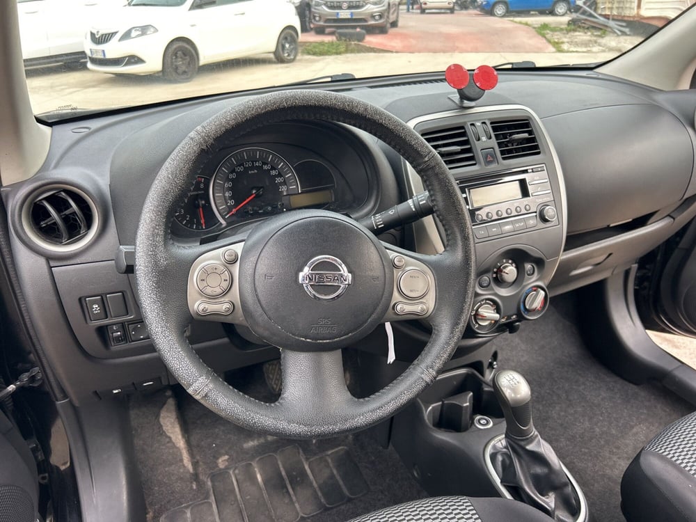 Nissan Micra usata a Frosinone (19)