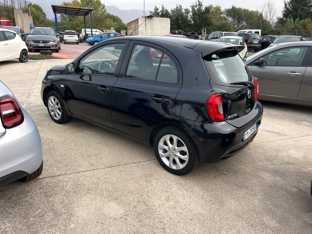 Nissan Micra usata a Frosinone (2)