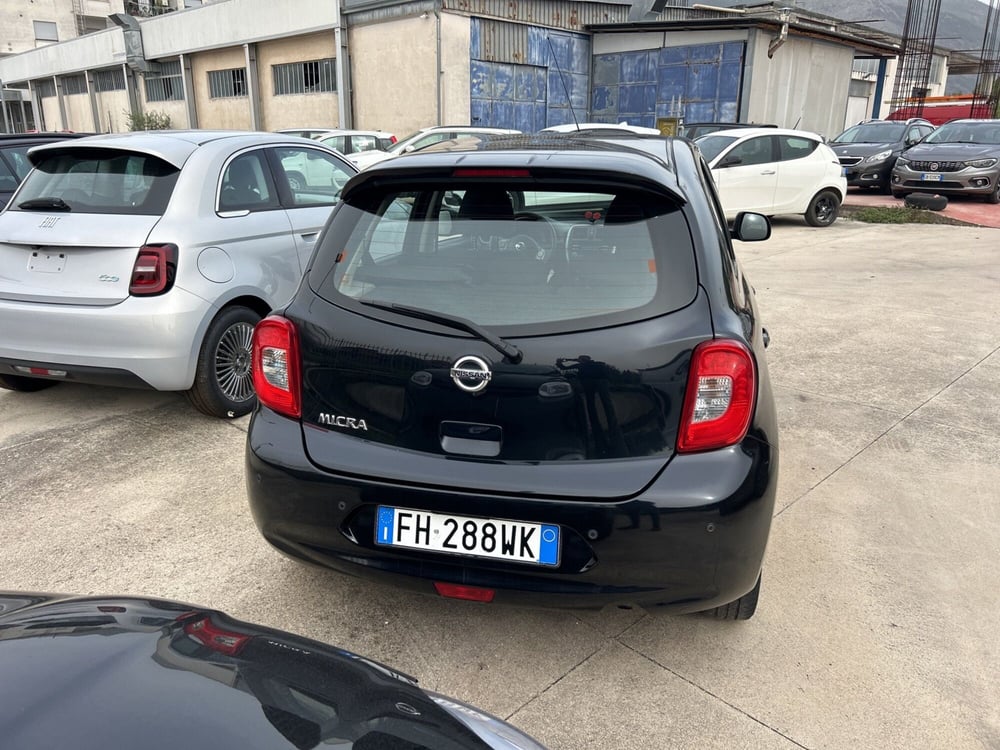 Nissan Micra usata a Frosinone (4)