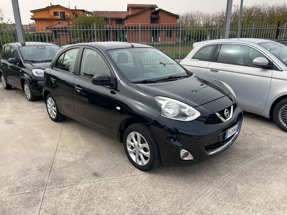 Nissan Micra usata a Frosinone (8)