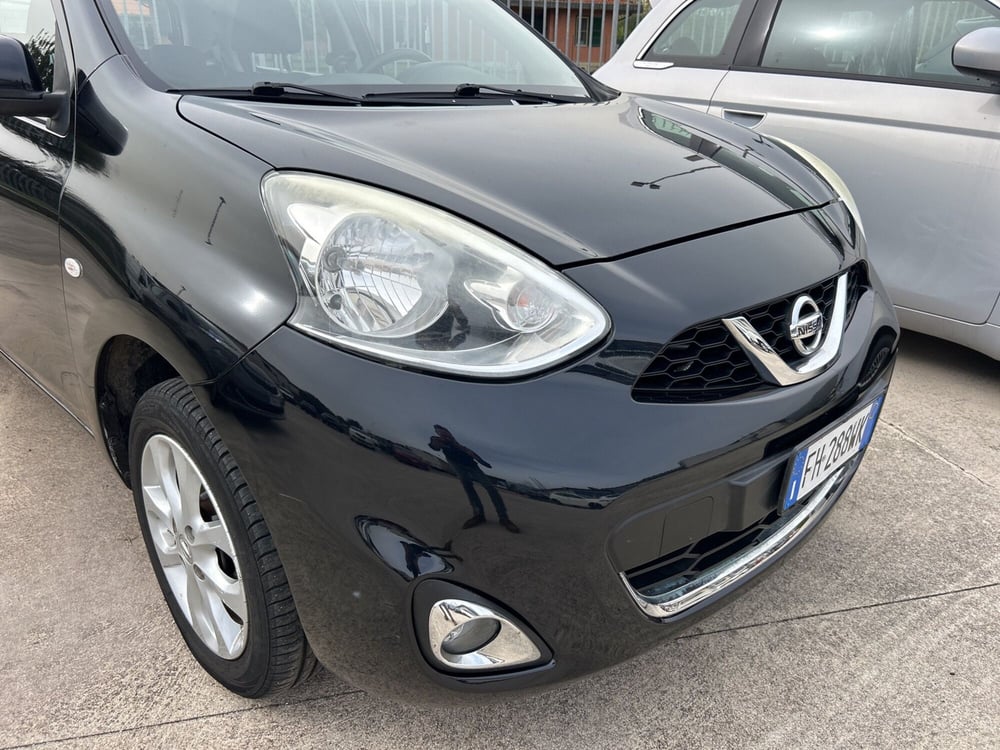 Nissan Micra usata a Frosinone (9)