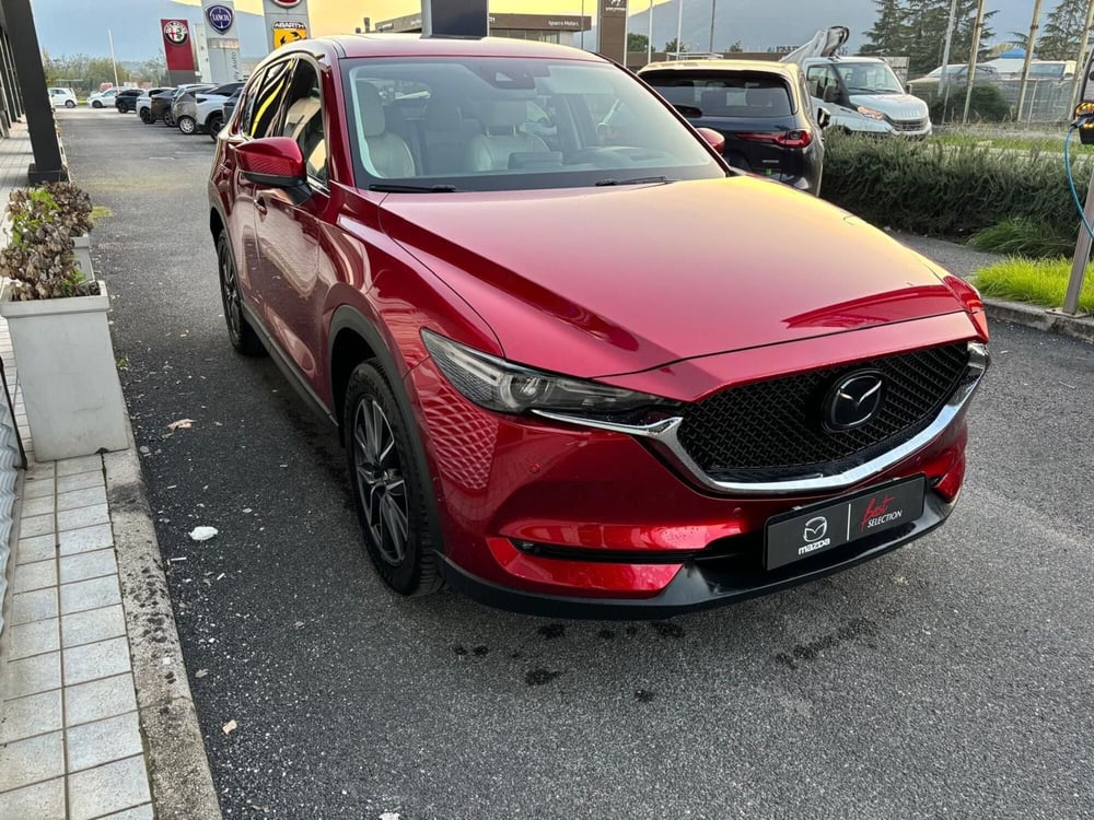 Mazda CX-5 usata a Frosinone (2)